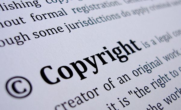 What is a copyright license