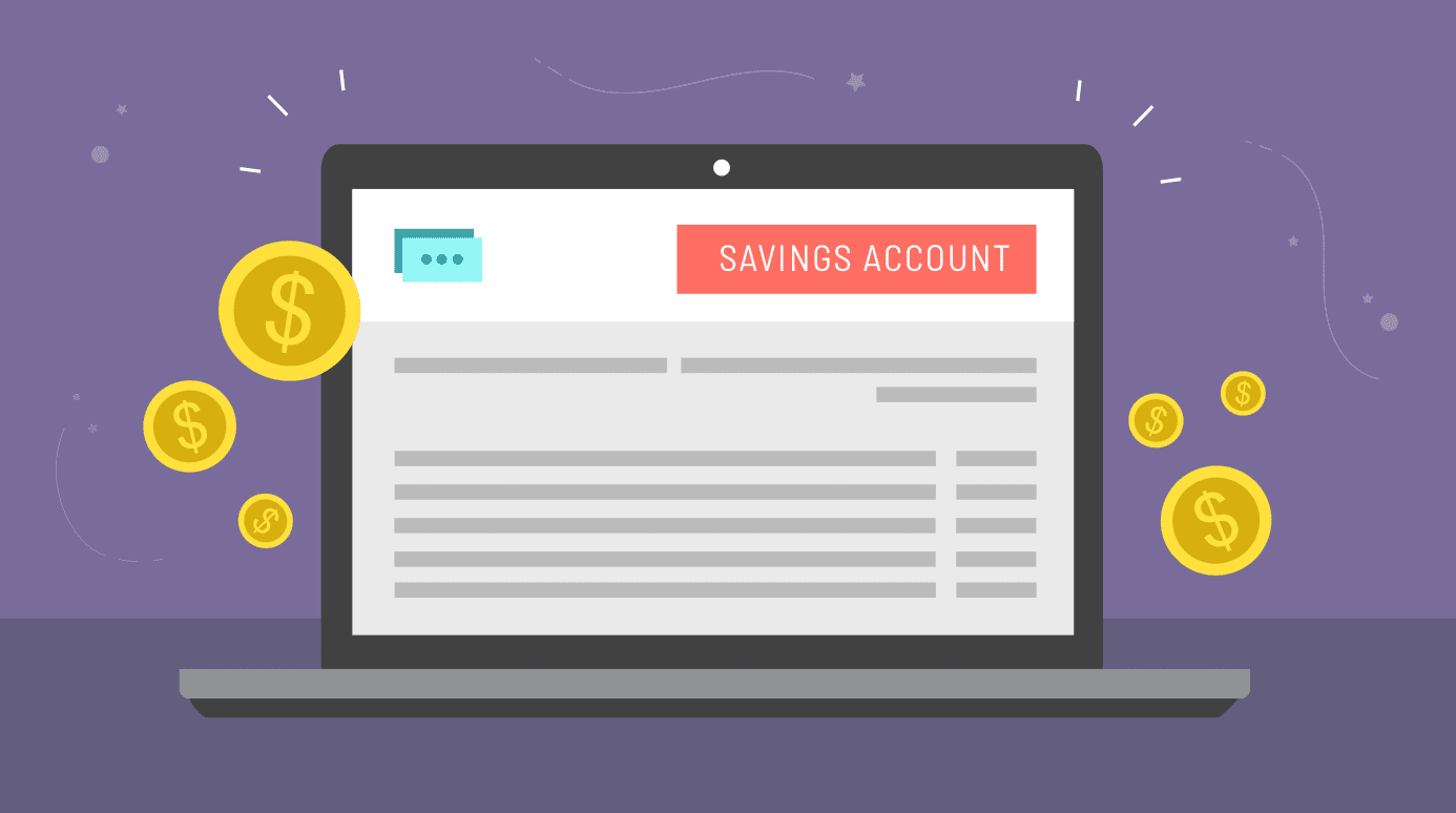 What is the procedure to open savings account online? (step-by-step)