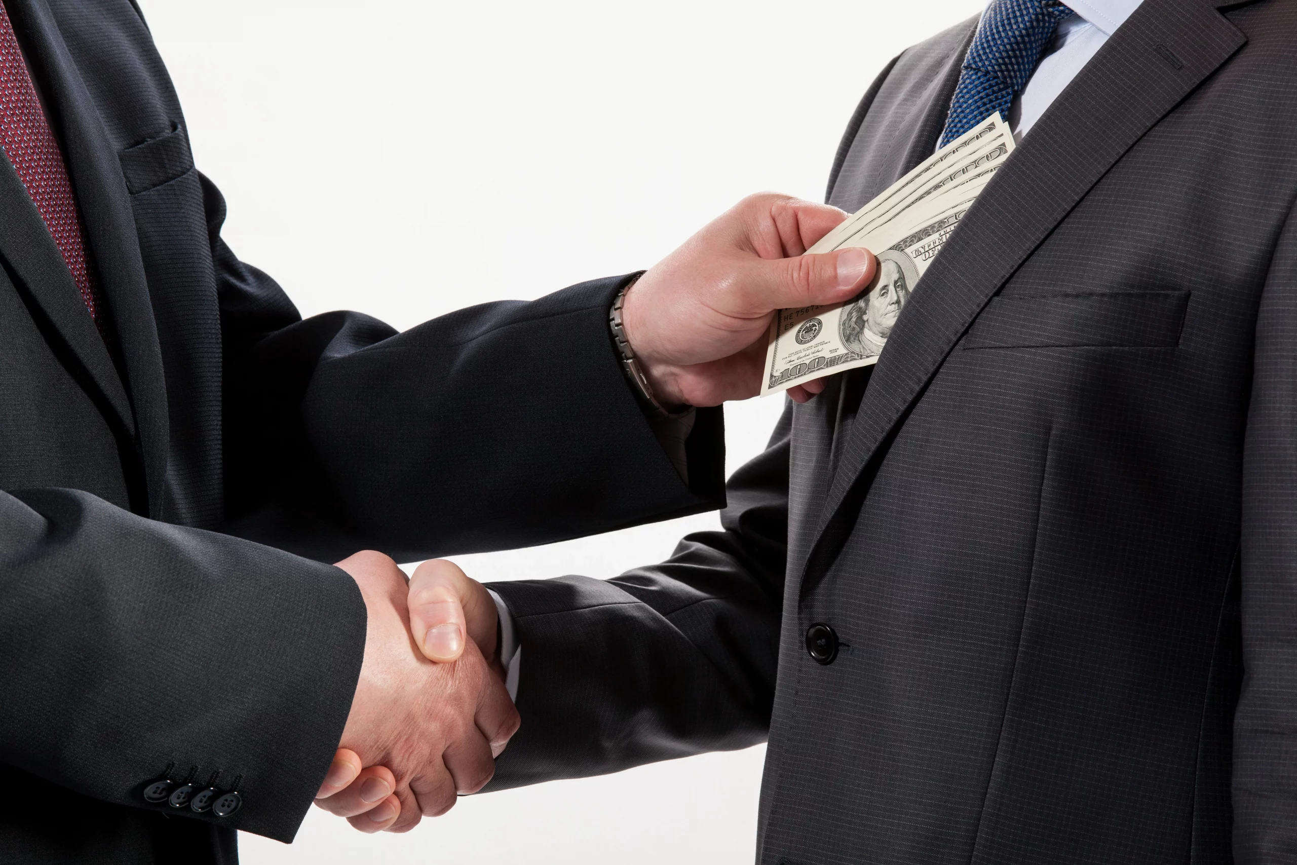 Types of bribery and Public Authorities