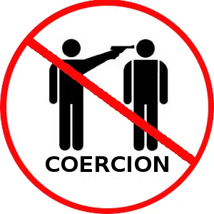 coercion meaning in law