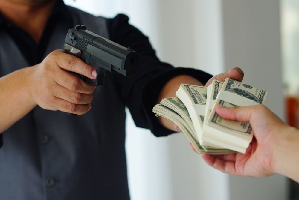 Is bank robbery a felony?